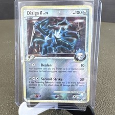 Pokémon TCG Dialga G Platinum Reverse Holo Rare 100 HP 7/127 Basic SP on eBay