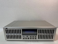 SANSUI SE-8 Stereo Vintage Graphic Equalizer 10-Band Silver from Japan USED