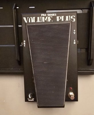 Volume Foot Pedal- Morley Pro Series Plus Black