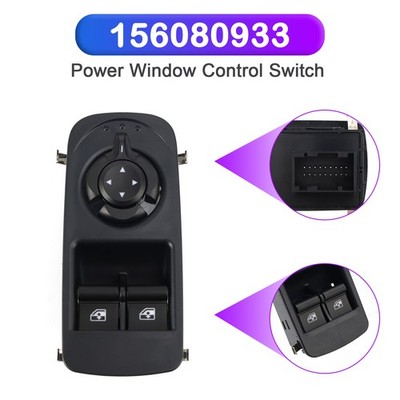 Power Window Control Switch für Alfa Romeo Mito 955 2008-2018 156080933