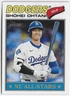 Shohei Ohtani Los Angeles Dodgers (choose your card - base & variations)