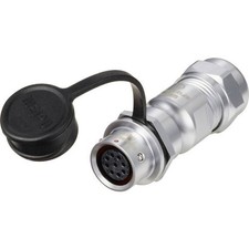 Weipu SF1211/S9 II Circular Connector Straight Joint Tot Poles: 9 Series conne