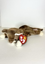 Ty Beanie Baby Pounce Cat DOB August 28, 1997