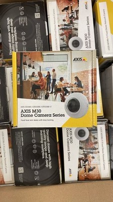 AXIS M3086-V Dome Kamera Überwachungskamera ONVIF IP Überwachung 4MP neu
