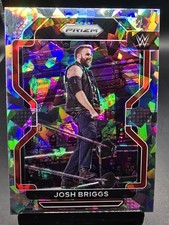 2022 Panini Prizm WWE #177 Josh Briggs Ice Silver