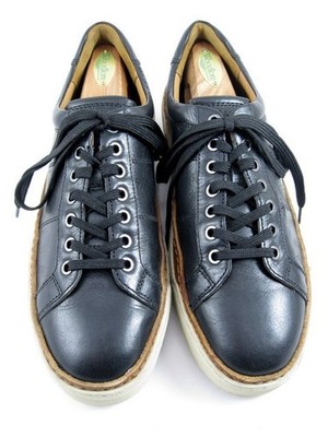 Allen Edmonds ''PORTER CITY'' Casual Derby Sneakers 9 EEE Black  (740N)