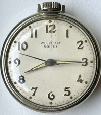 Vintage Westclox Pocket Ben Pocket Watch