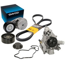 CONTI 6PK2100 + Wasserpumpe Rollen Satz für JEEP GRAND CHEROKEE IV 5.7-6.4 DODGE