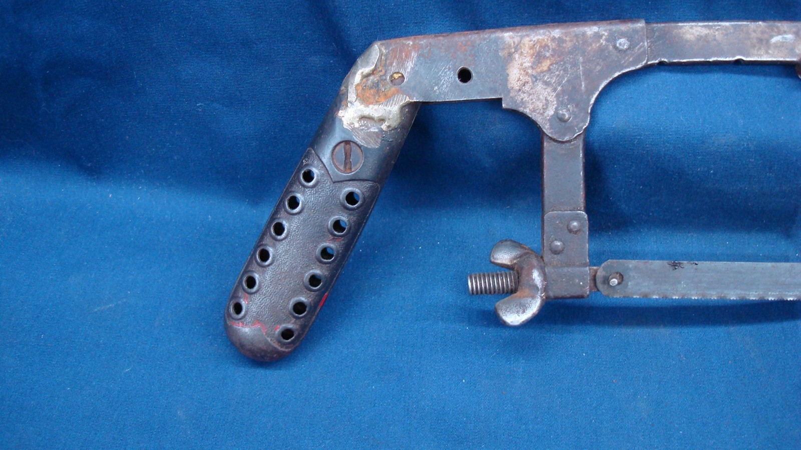 Rare Winchester 1920's Adjustable Special Hack Saw 8020 Antique USA