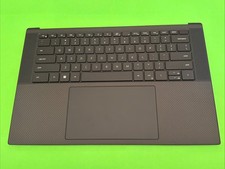 Dell XPS 9520 9530 Palmrest Touchpad US Backlit Keyboard CYJV4 0GN0D2 GN0D2