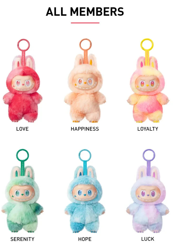 The Monsters Labubu Big Into Energy | eBay