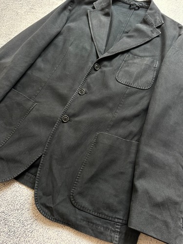 Blazer gris envejecido LBM 1911 talla It 52R Reino Unido 42R - Imagen 5 de 20