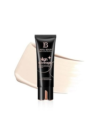 Lakyou Beuty High Coverage Foundation Cream | Weightless | Matte Effect | Long L