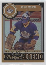 2014-15 O-Pee-Chee Marquee Legend Black Rainbow 87/100 Rogie Vachon #551 HOF n3r