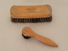 Vintage National No. 31 Shoe Brush Oxco Dauber, 100 Horsehair