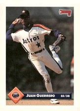 1993 Donruss #240 Juan Guerrero