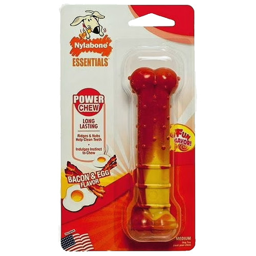Nylabone Power Chew Bacon Flavor Dog Toy