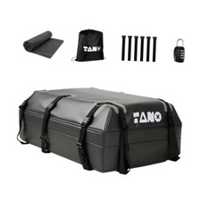 Car Roof Bag - 21 Cubic Feet Rooftop Cargo Carrier, 100 Waterproof for All