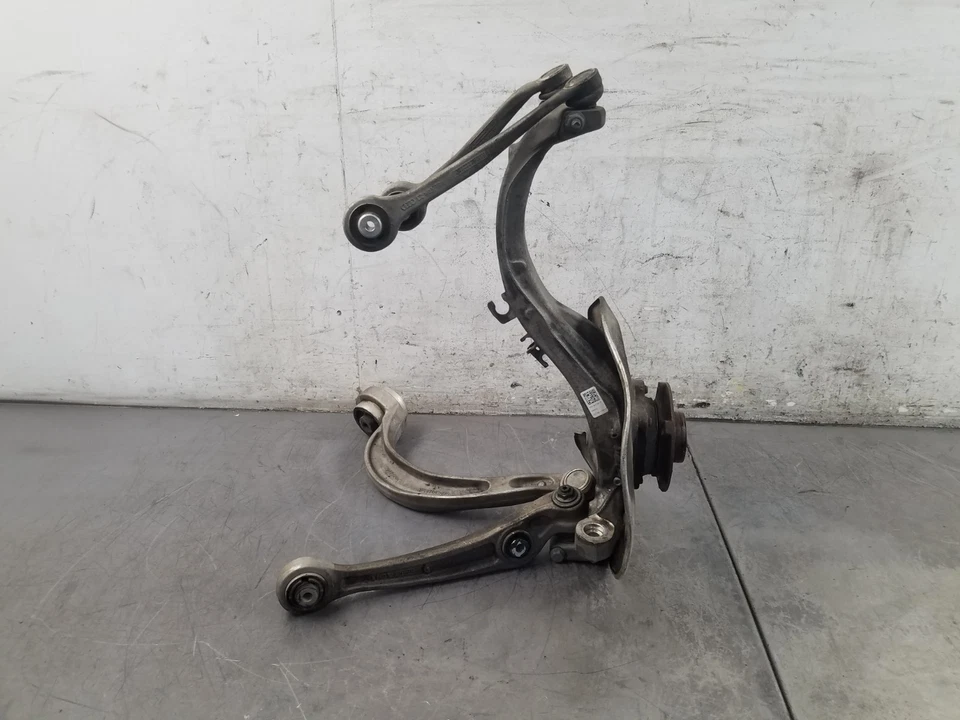 Brazos de control del nudillo del buje delantero izquierdo Audi S4 Quattro B8 2014 #8487 B4 Foto 2 de 4