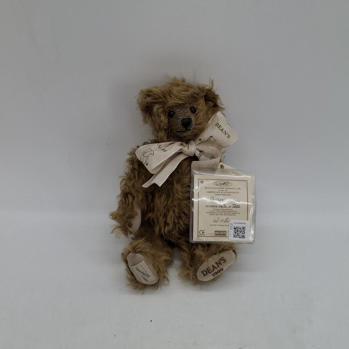 Rag Book in Dean's Teddy Bears for sale | eBay UK