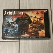 Axis & Allies & Zombies - Avalon Hill Board Game