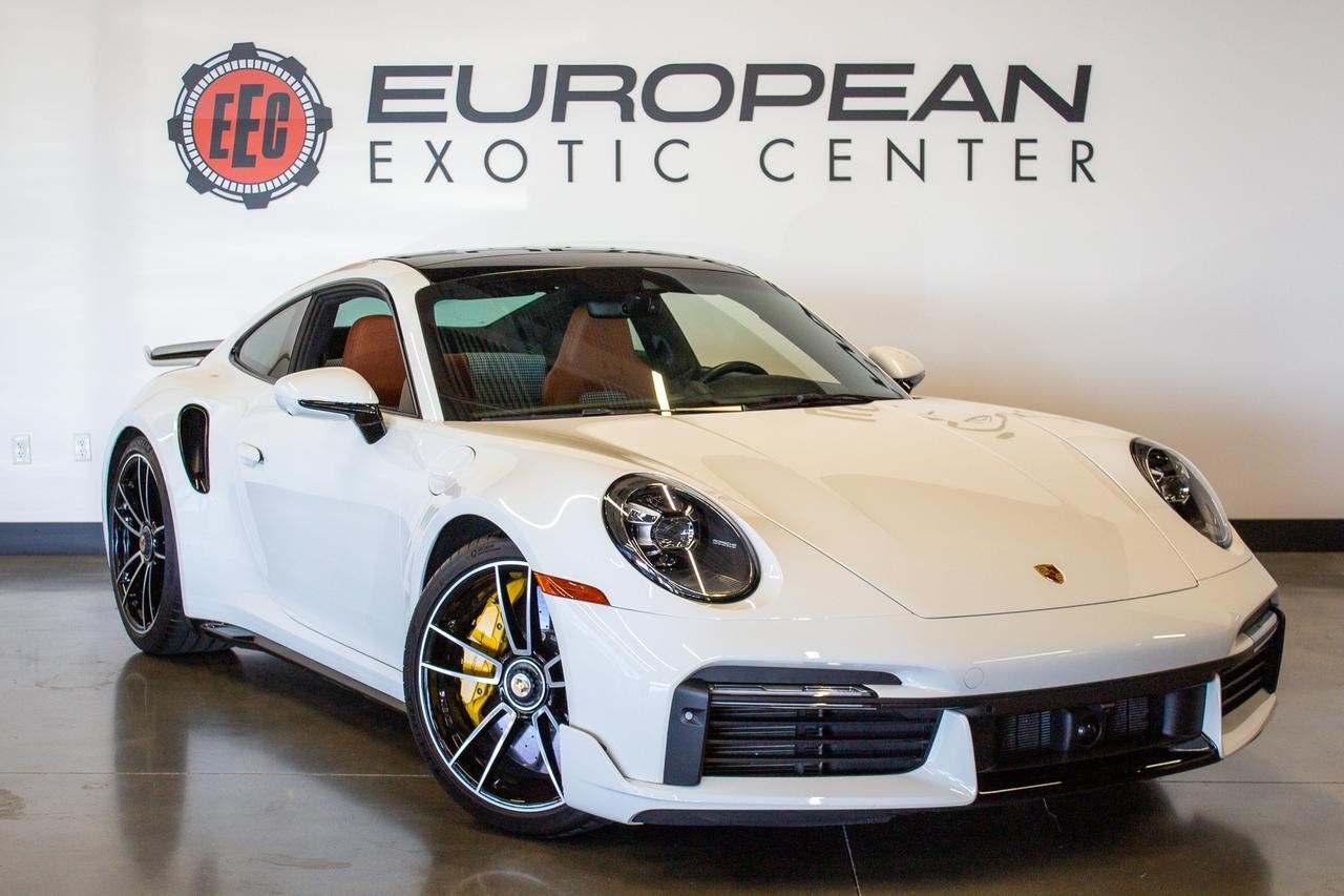 2023 Porsche 911 Turbo S