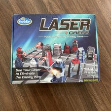 Laser Chess Thinkfun 2017 Logic Strategy Puzz...
