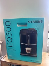 Image of SIEMENS EQ300 Bean to Cup Automatic Freestanding Coffee Machine - Piano Black