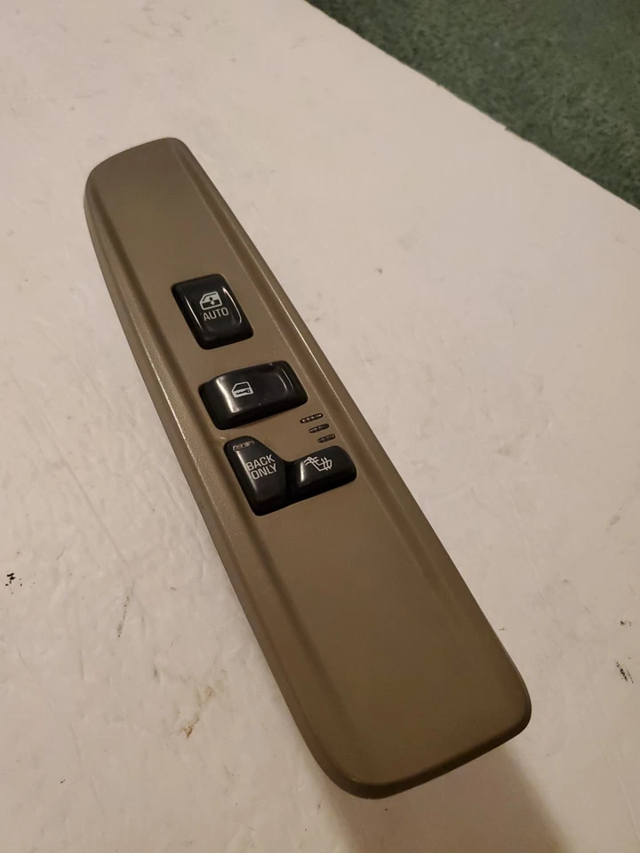 Interruptor de ventana del lado del pasajero derecho GMC ENVOY 2002 2005 OEM 15180097 Foto 2 de 4