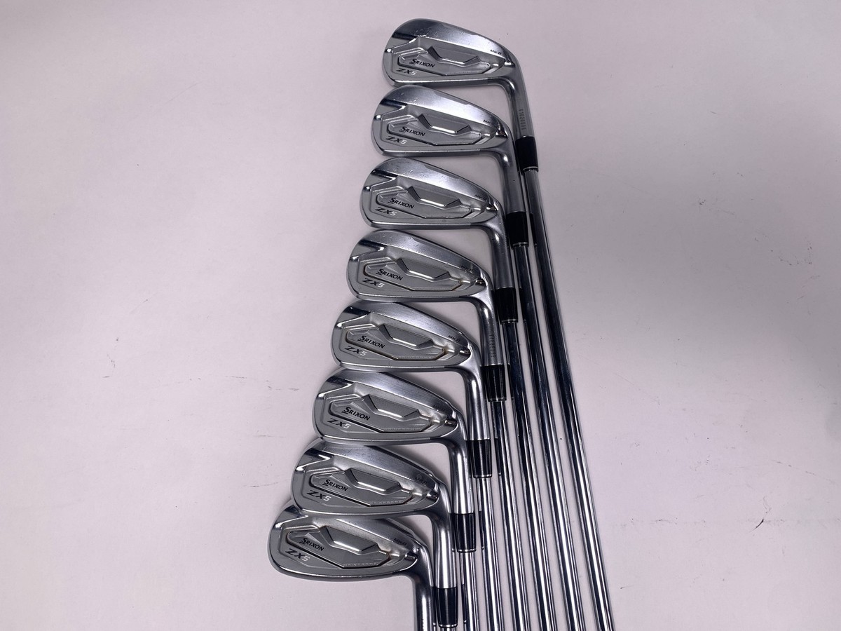 Srixon ZX5 MKII Iron Set 4-PW+GW Nippon NS Pro Modus 3 120g Stiff