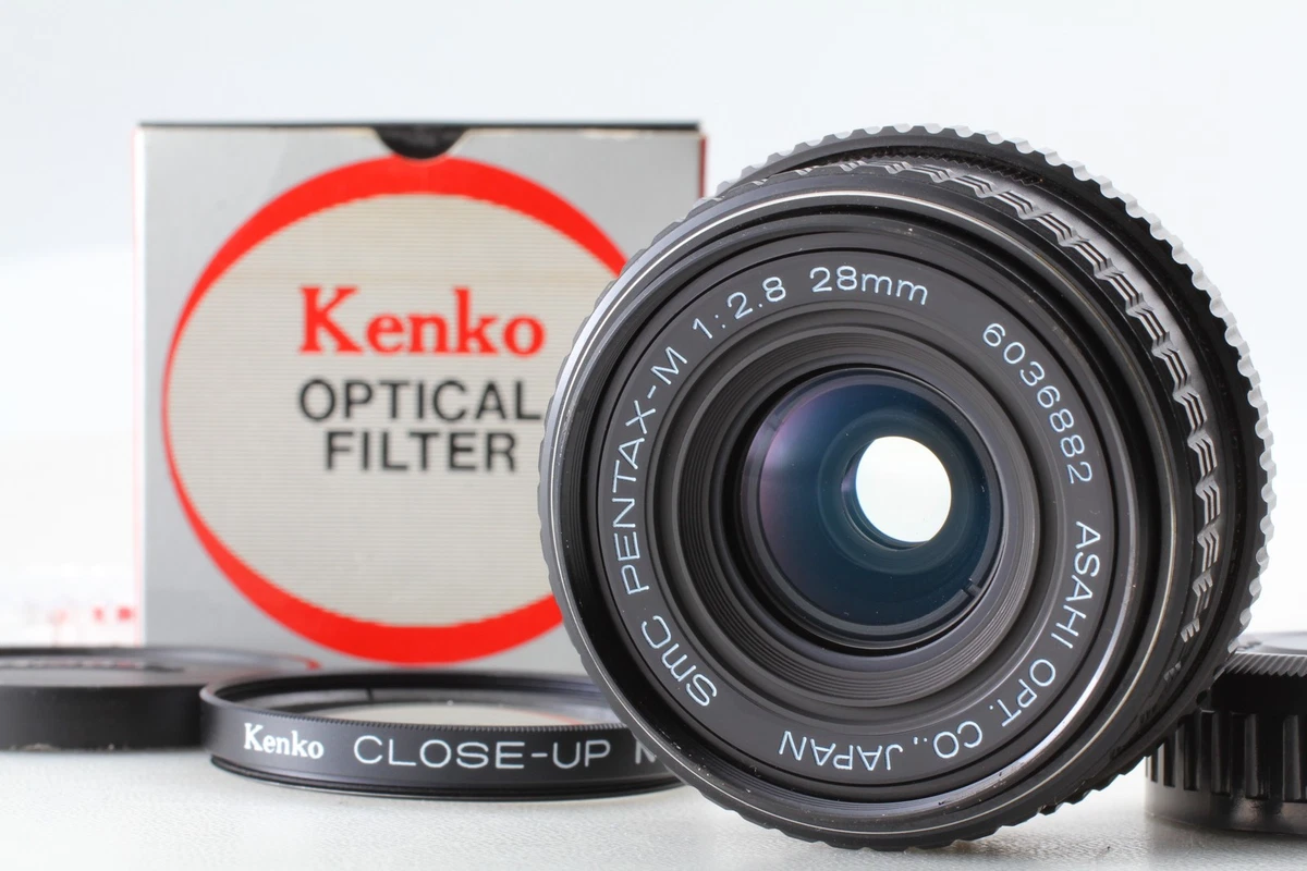Pentax SMC f/2.8 Camera Lenses 28mm Focal for sale - eBay