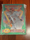 Albert Pujols 2013 Topps Finest 1993 10x14 Metal Wall Art Gold Edition 1/1 — photo 1