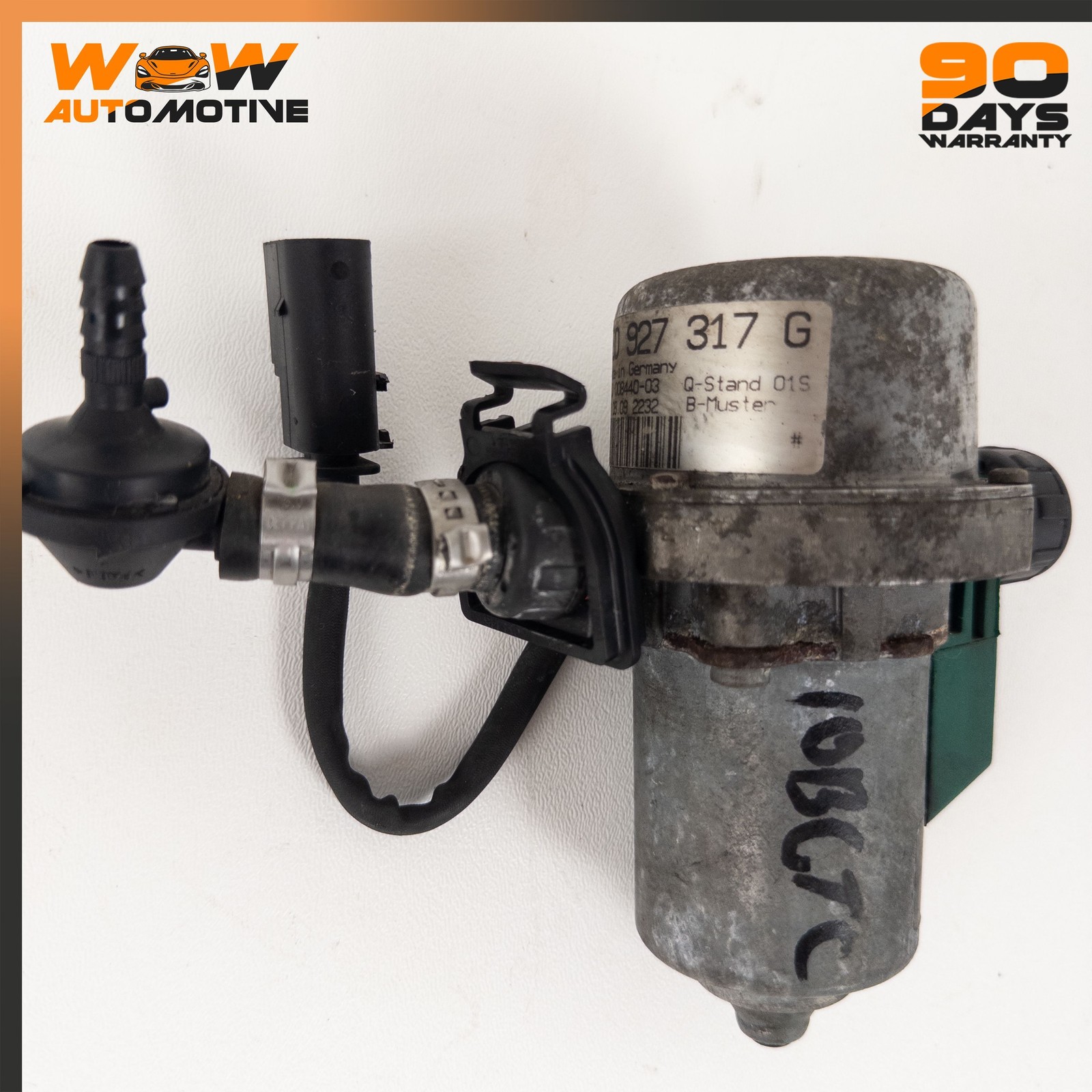 04-13 BENTLEY CONTINENTAL GTC FLYING SPUR BRAKE BOOSTER VACUUM PUMP OEM
