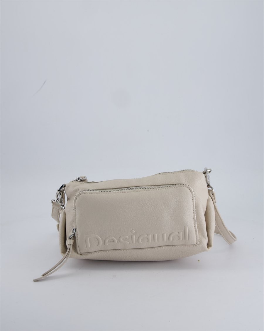 Tracolla Desigual Pelle Beige - Ottime condizioni