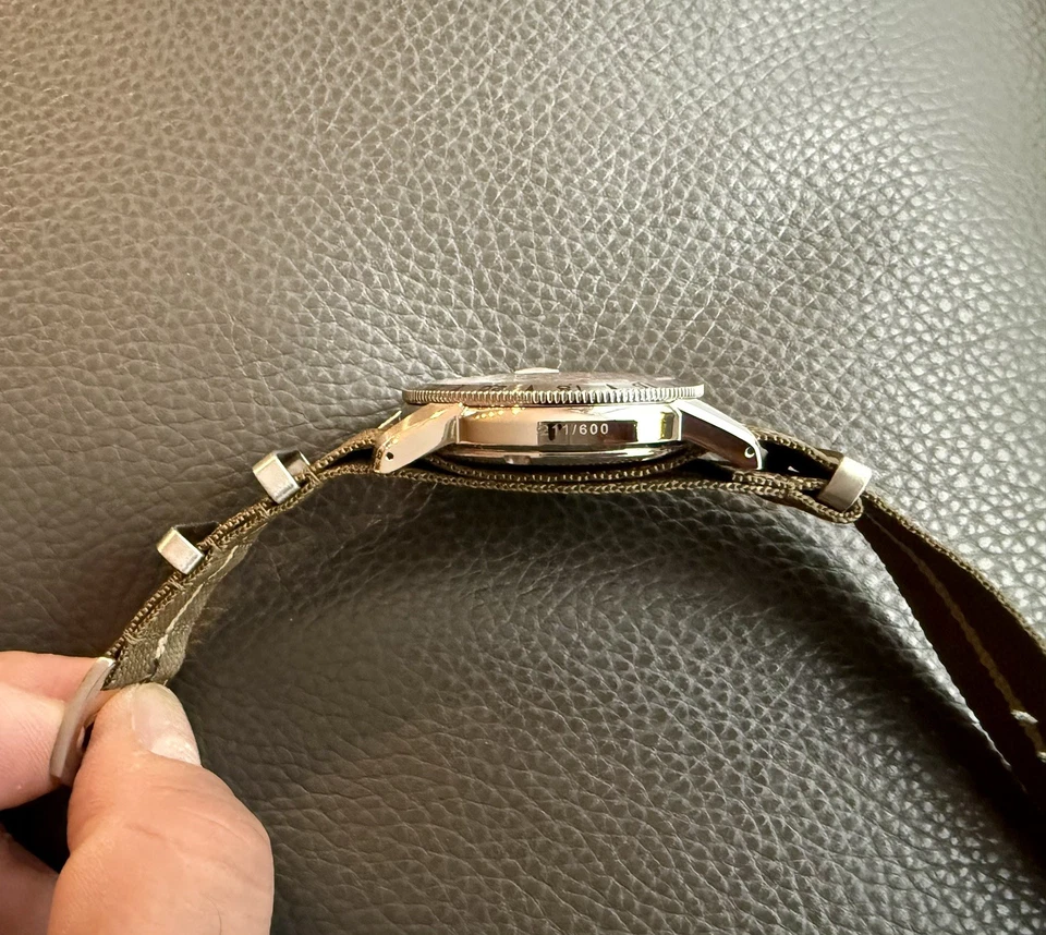 Glycine Airman Noon Limited Edition 3904.14.TB9 Swiss Automatic Watch 42mm - image 2 of 4