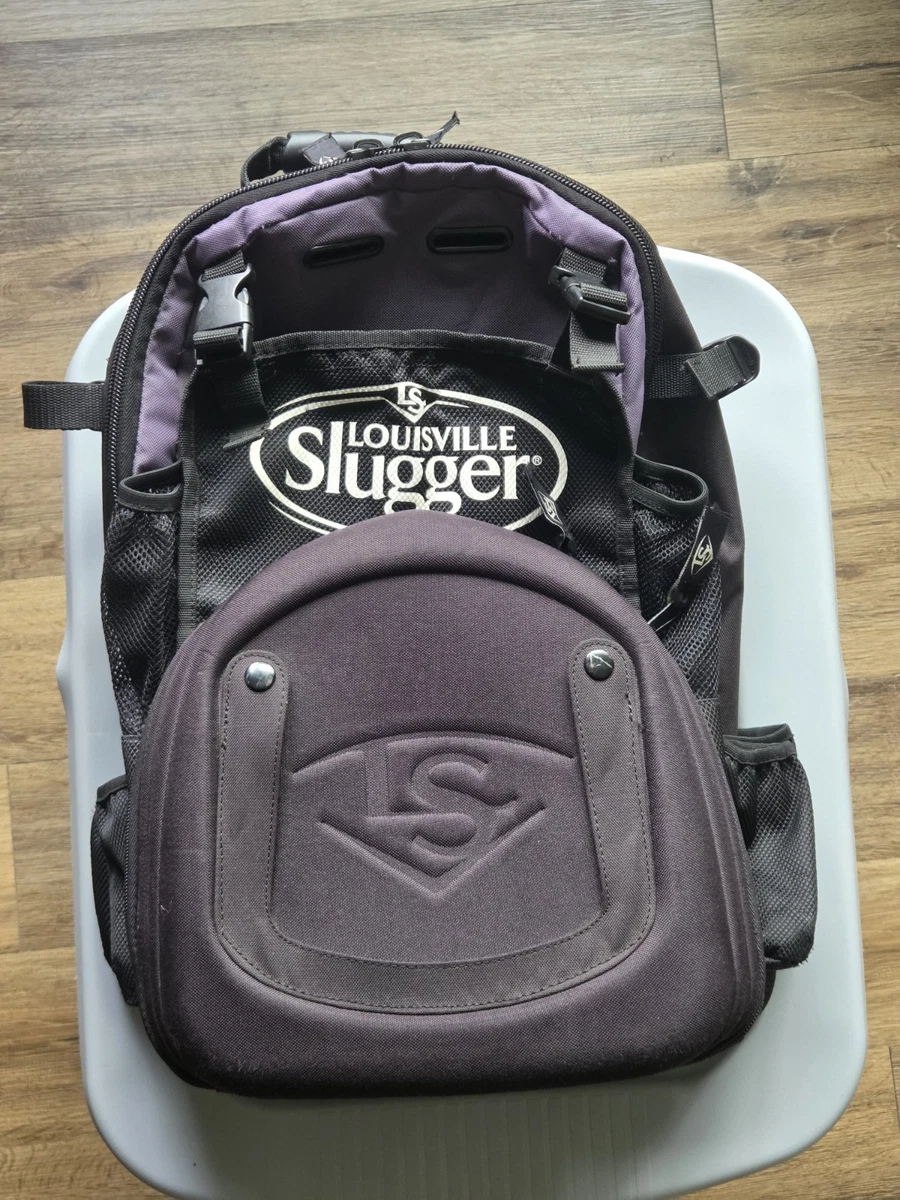 Sac à Dos Louisville Slugger Noir Et Gris – Baseball Softball, équipement Batte