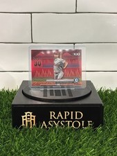 2024 Bowman Chrome Scouts Top 100 Mick Abel Red /5 Color Match Phillies Hot