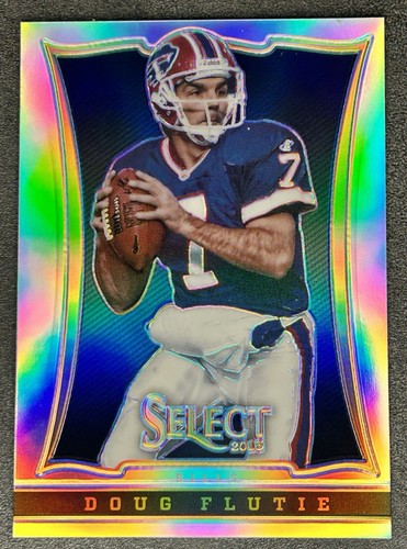 Doug Flutie [Prizm] #119 2013 Panini Select card