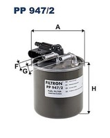 Filtron Pp 947/2 Kraftstofffilter FüR Infiniti, MERCEDES-BENZ