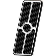 Billet Specialties 67-69 Camaro Gas Pedal Pad Black 199265