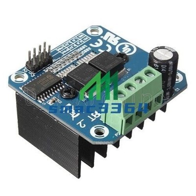 Double BTS7960B DC 43A Stepper Motor Driver H-Bridge PWM For   Smart Car *yt