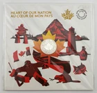 2017 Canada $3 Pure Silver Coin - Heart of our Nation - 9999 Silver