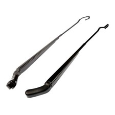 2pcs Windshield Window Wiper Arm Set Assembly Front Left Right Steel Black
