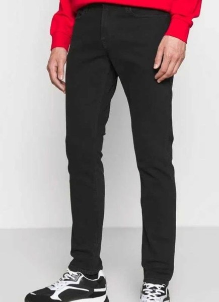 Men Armani Jeans Jeans Black Denim 30 / S / 44 #58ML