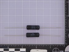 Lot of 69 DALE ELECTRONICS RS-5 RS-5 12OHM 1 5W Wirewound Resistors - Through H