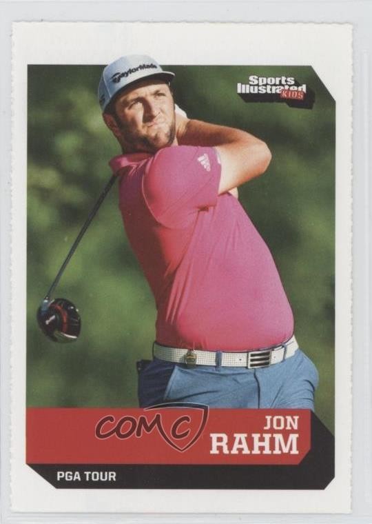 2019 Sports Illustrated for Kids Series 5 Jon Rahm #816 1h6