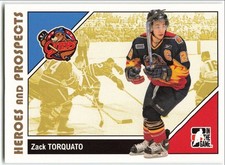 2007-08 In The Game Heroes and Prospects #90 Zack Torquato Erie Otters