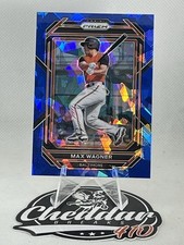 2023 Panini Prizm - Max Wagner #164 Blue Ice Prizm (RC) Orioles 