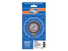 Uniweld G15D - Acetylene Delivery Gauge, 1.5in with 1/8in NPT, 30 PSI