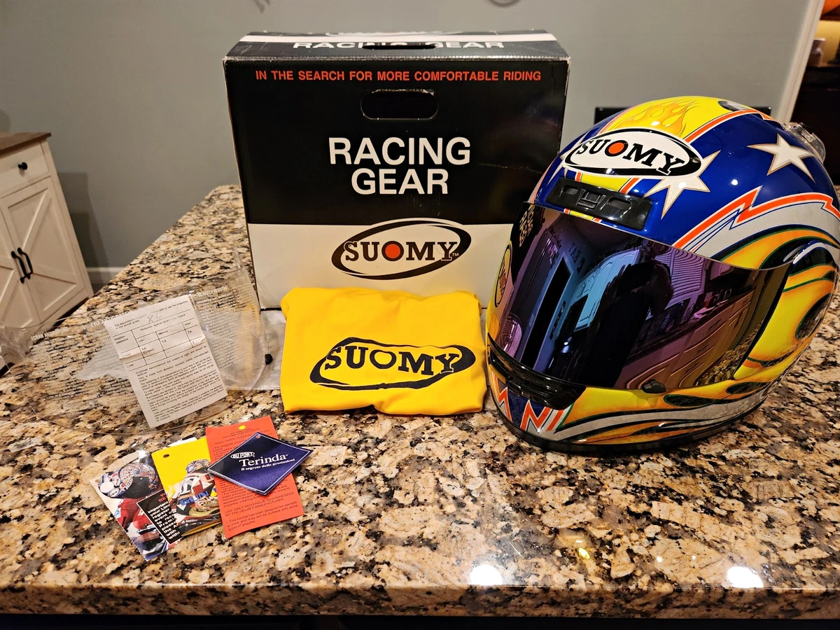 25+ SUOMY On-Road Motorcycle & Powersports Helmets for sale